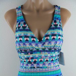 La Blanca One Piece swimsuit  Strappy Back